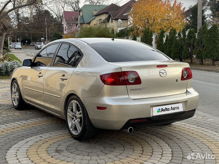 Mazda 3 2.0 AT, 2005, 230 000 км