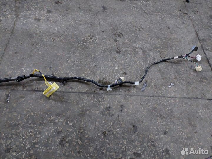 Проводка салона 2KD-FTV МКПП G7 toyota Hilux (2005
