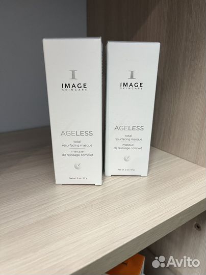 Image ageless total resurfacing masque