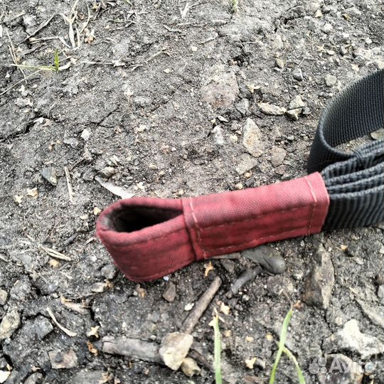 Параплан тандемный 42 м только ткань с веревками