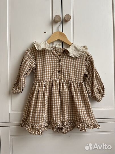 Одежда для девочки пакетом 104-110