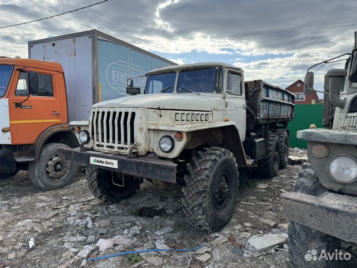 Урал 5557, 1987