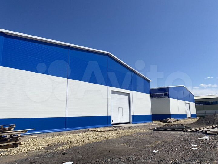 1500м² производственное-складское