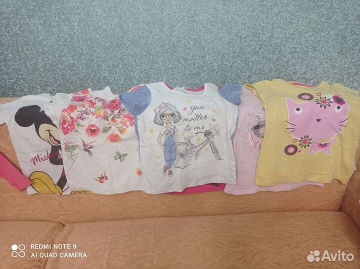 Одежда на девочку