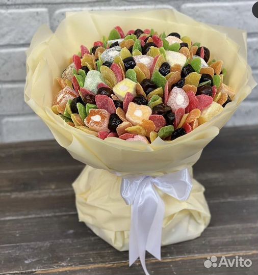 Букет из сухофруктов