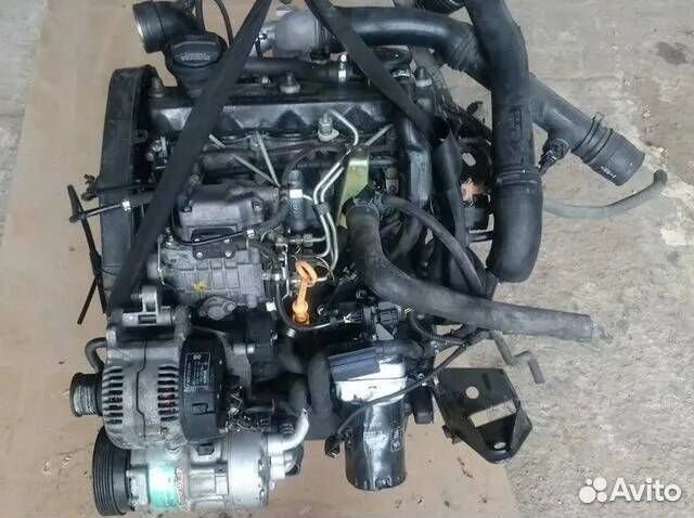 Двигатель VAG AHU