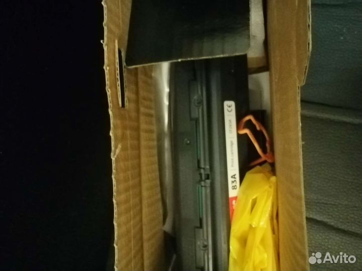 Катриджи для принтера hp бу пустые