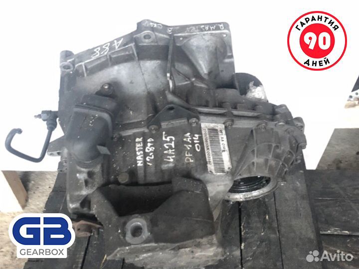 Коробка передач Opel Movano 2.8dti pfaa014