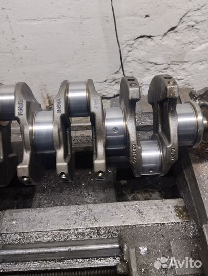Коленвал Форд транзит 2.2дизель