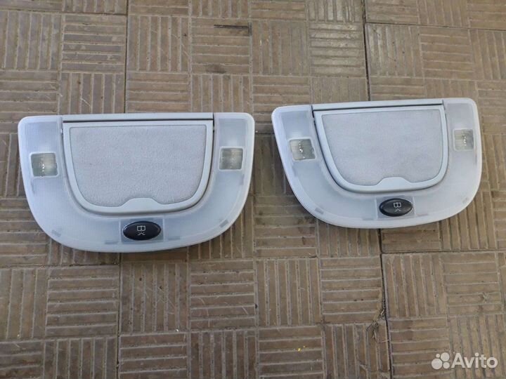 Плафоны салона задние Mercedes W220