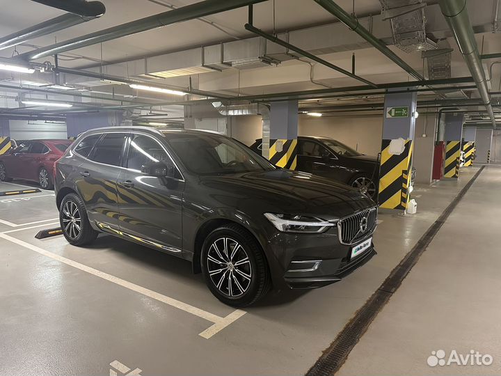 Volvo XC60 2.0 AT, 2018, 64 200 км