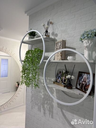 Полка настенная в стиле лофт