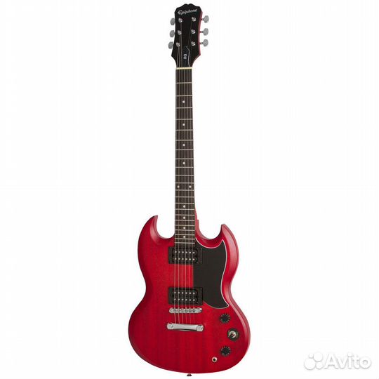 Электрогитара Epiphone SG Special Satin E1 Cherry