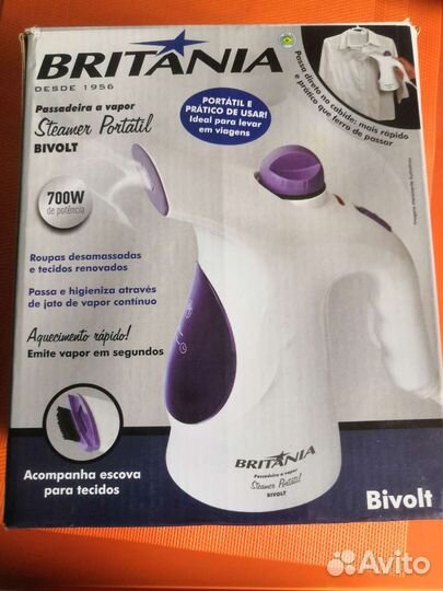 Ручной мини пароочиститель