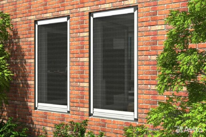 Москитные сетки на окна