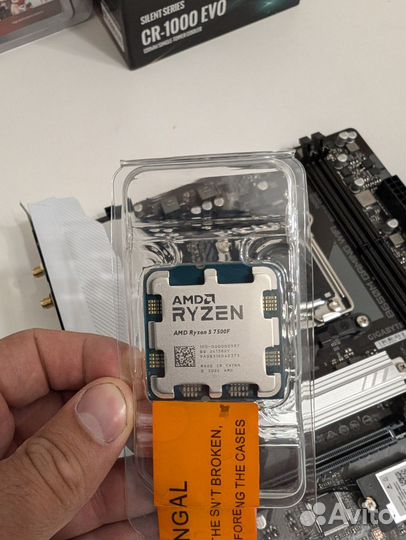 Ryzen 5 7500f +B650m +32Gb DDR5 +512Gb/1Tb +Кулер