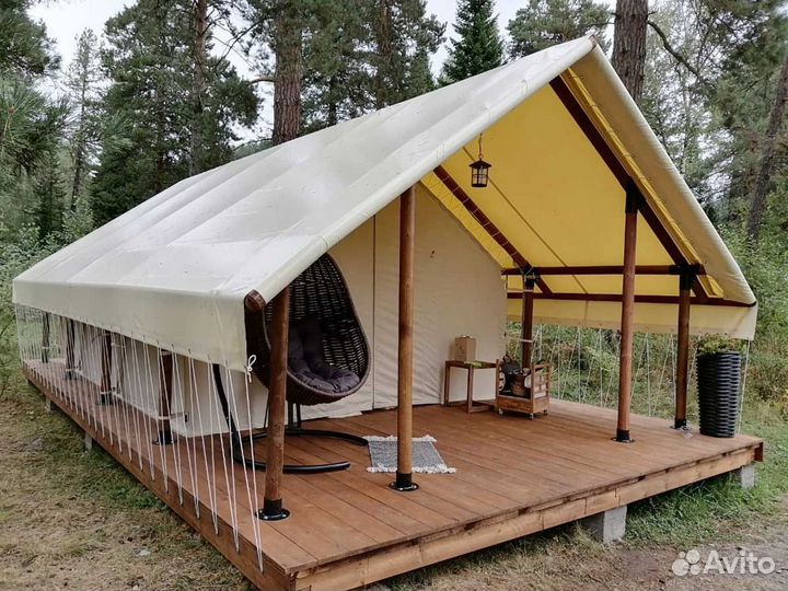 Палатка для глэмпинг парка Технотент