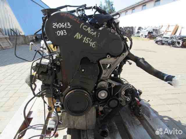 Двигатель audi a4 v 8w2 8wc b9 cvna ddwb