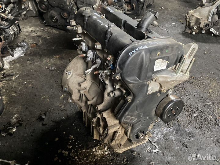 Двигатель fxja 1.4л Ford Fusion, Fiesta, Focus ll