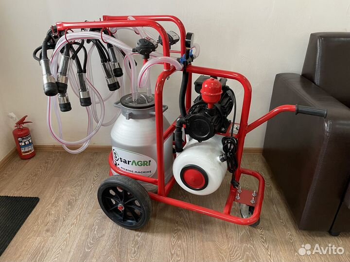 Доильный аппарат