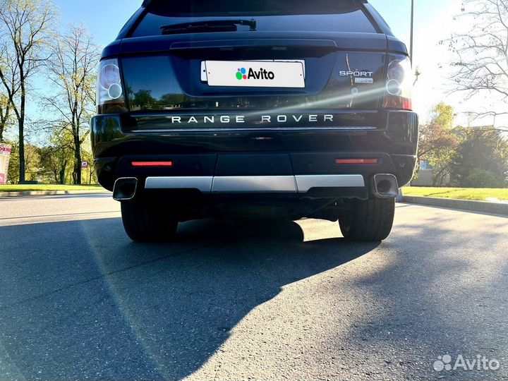 Land Rover Range Rover Sport, 2010