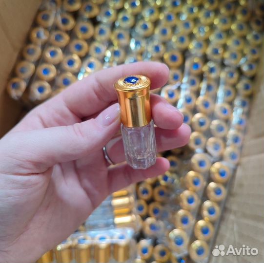 Фиолки стекляные для парфюмерии опт