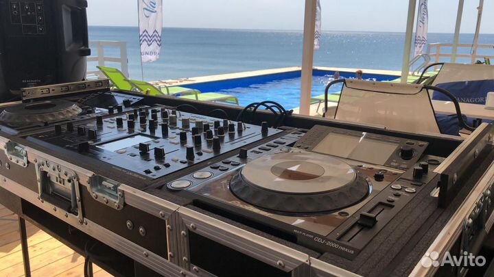 Кейс для Pioneer DJM-2000NXS и Pioneer CDJ-2000NXS