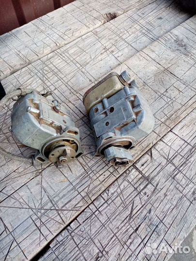 Магнето двух контактное в рабочем состоянии