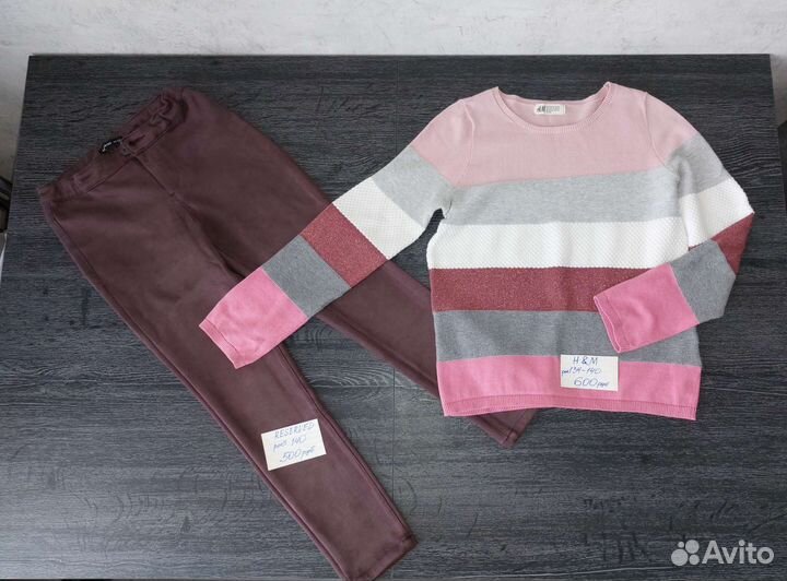 Одежда для девочки Reserved, H&M рост 134-140