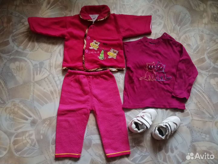 Вещи на девочку