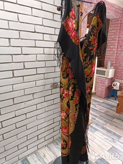 Платок шаль СССР