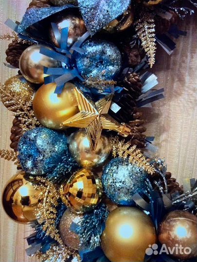 Венок новогодний