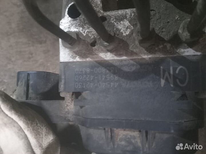 Блок ABS Тойота рав4 30 кузов