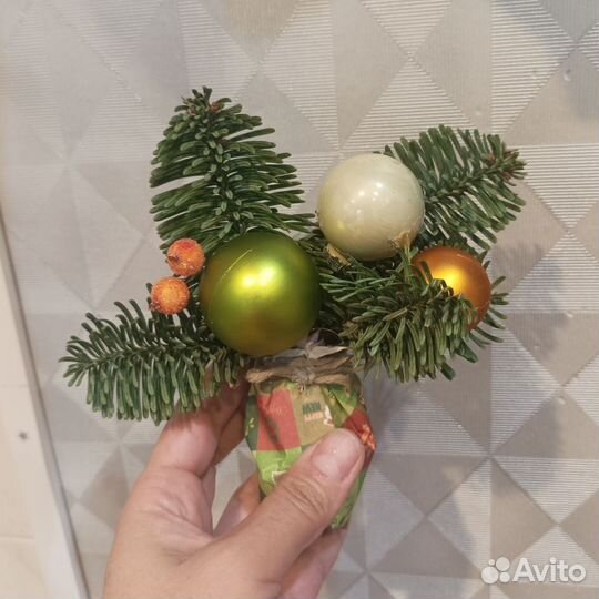 Новогодний букет