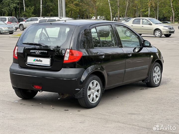 Hyundai Getz 1.4 AT, 2006, 180 000 км