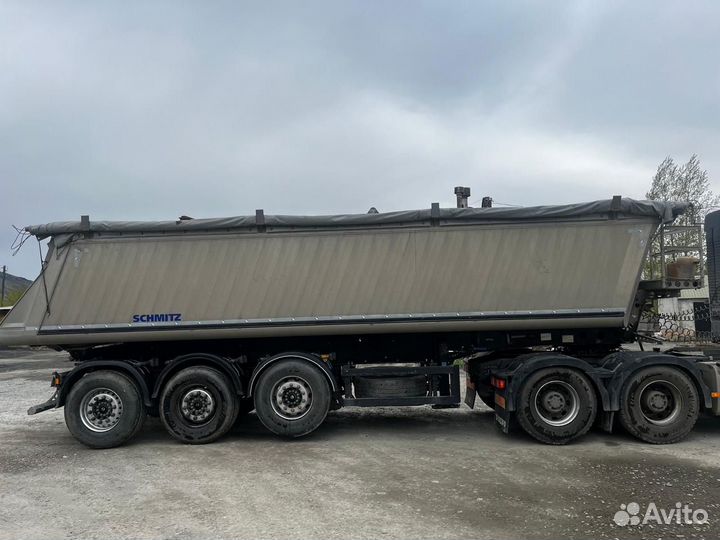 Полуприцеп самосвальный Schmitz Cargobull 90843, 2018