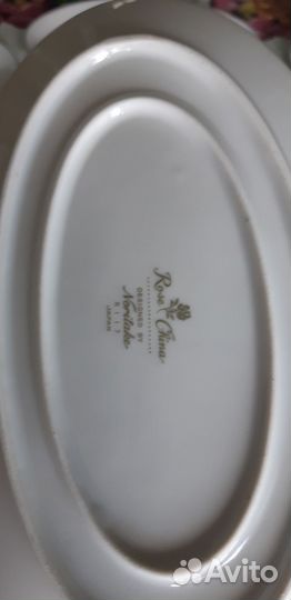 Фарфоровый сервиз Noritake Rose