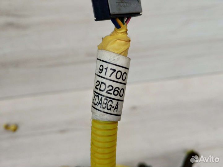 Коса проводов безопасности Hyundai Elantra 3 XD J3