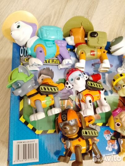 Щенячий патруль