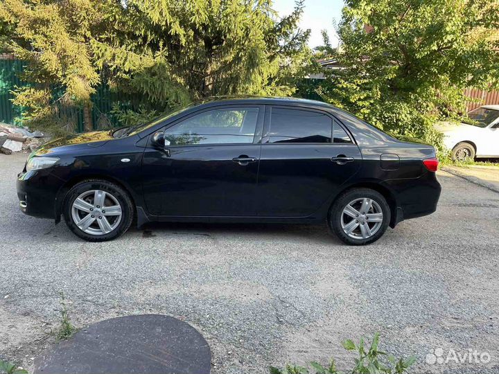 Toyota Corolla 1.8 AT, 2007, 207 000 км