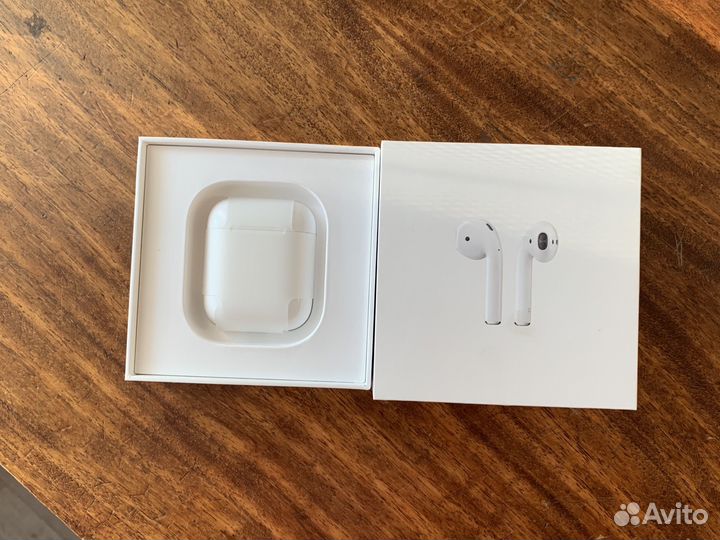 Наушники Apple airpods 2