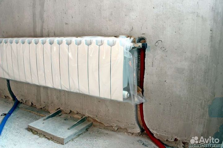 Отопления. Тёплый пол