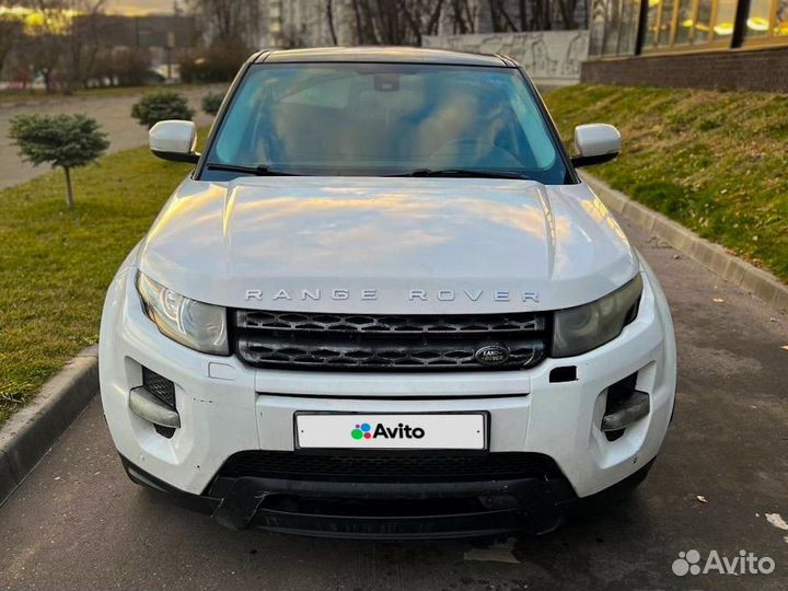 Land Rover Range Rover Evoque 2.2 AT, 2011, 160 000 км