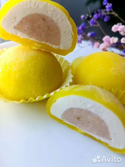 Моти пирожное