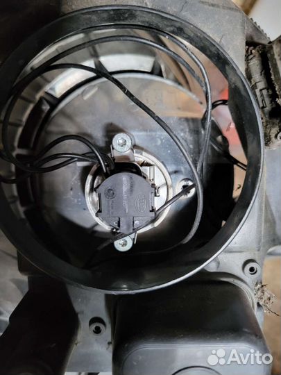 Фары на Opel Astra H