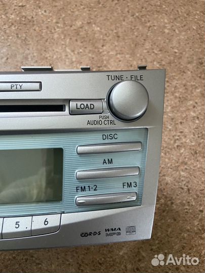 Штатная магнитола для toyota camry v40