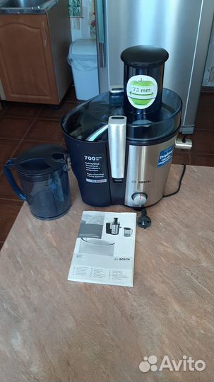 Продаю Соковыжималка Bosch MES 3500/03