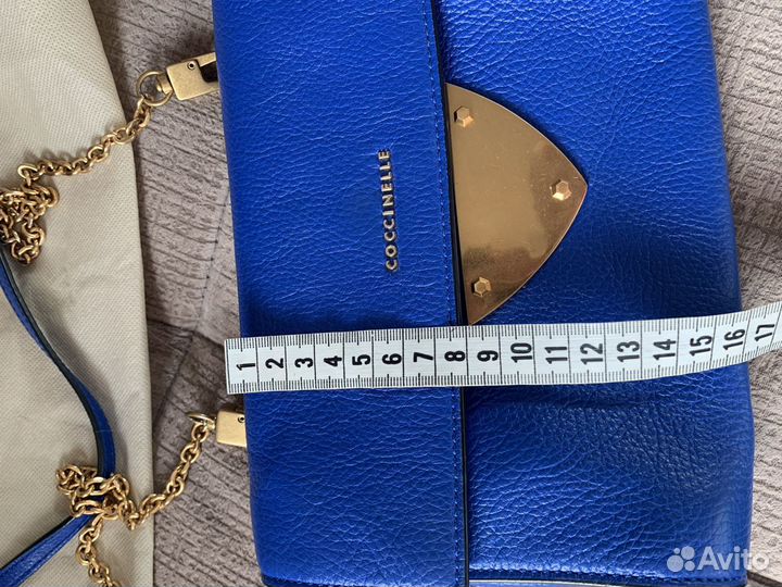 Сумка Coccinelle Италия кожа