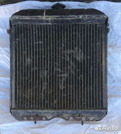 Радиатор охлаждения газ 21 серия 3 СССР
