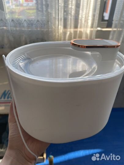 Поилка для кота электрическая